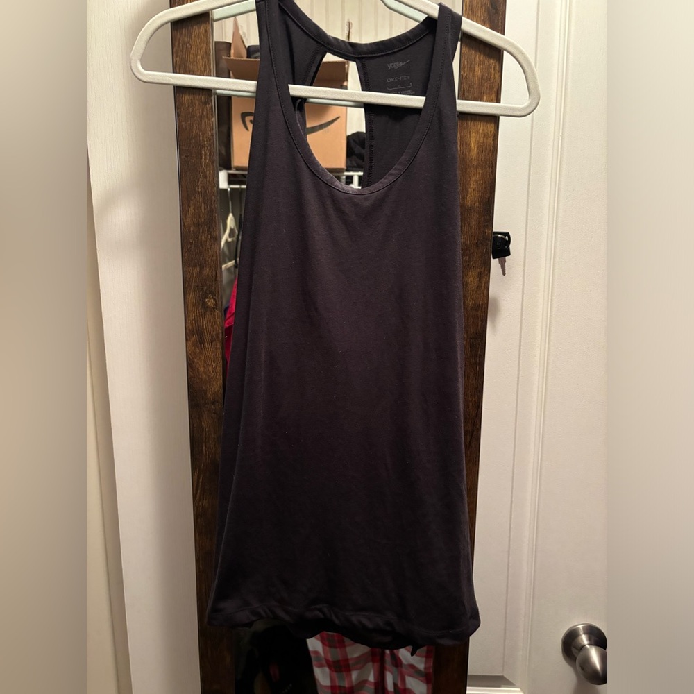 Nike yoga tank top